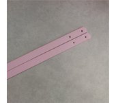 2Pcs Correa De Cuero PU Para Bolsos Hechos a Mano Cuerda De Repuesto Para Bolsos Tejidos Accesorios De Moda Correa De Hombro Para Maletas