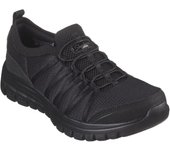 Deportivos Skechers Raceful - Soft Soul Para Mujer Color Negro