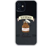 Funda compatible con iPhone 12 Mini - Heartbroken Solution