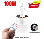 Solar Camping Light Power Bank LED Camping Lanterns With Remote Control Waterproof Outdoor Tent Light Rechargeable Flashlight