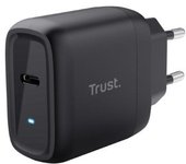 Trust Maxo Cargador USB-C 45W 75% Reciclado 2m Cable Rápido Iphone Samsung Galaxy Steam Deck