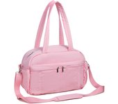Nueva bolsa de viaje, bolsa de equipaje de gran capacidad, bolsa deportiva de fitness con neceser y compartimento, bolso de hombro