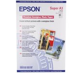 Papel Epson Premium Semigloss A3+ 20H