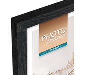 Zep Juego de 2 Marcos de Fotos de Madera 20x30 - Decoración de Mesa y Pared, Colores Clásicos