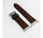 Leather Band for Samsung Galaxy Watch 7 Ultra 47mm No Gaps Strap SmartWatch Bracelet for Galaxy Watch 7Ultra Wristband Correa