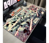 Classic Movie S-Star-W-Wars Mouse Pad Keyboard Desk Decor Extended Pads Gaming Accessories Laptop Mousepad Office Rubber Playmat