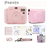 Mini Camera Instant Print Outdoor Portable Automatic Exposure Easy Use Children Birthday Gifts Suitable for Beginners Camera