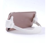 Portable Thumbs Up Cell Phone Stand Holder Lazy Desk Universal Flexible Tablet Smartphone Stand Holder For iPhone Samsung Xiaomi