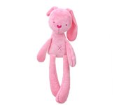 Lindo muñeco de conejo de peluche de patas largas, juguete para bebé Suri del mismo estilo, muñeca para dormir relajante para bebé