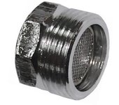 ADAPTADOR DE GRIFO DE MANGUERA. HEMBRA 22 x MACHO 3/4 (ENVASADO)