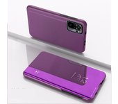 Luxury mirror flip phone case for Xiaomi Redmi Note 13 12 11 11S 10 10S Mi 13T 12T 11T Pro 360° fully protected shockproof cover