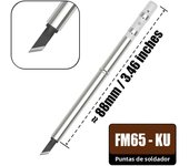 FM65 High-quality T65 Tips Soldering Iron Tip for GVDA GD300 T85 HS01 Welding Equipment Tools Welder Solder Station Cautin Sting