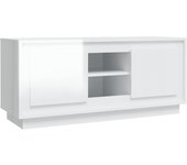 vidaXL Mueble de TV madera contrachapada 102x35x45 cm, Mueble de Salon, Mueble TV, Mueble TV salon, Mesa de TV, Mueble tele