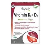Physalis Vitamin K2 + D3 Bio Vegan 60Comp