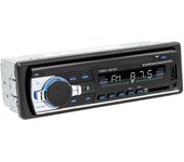Autoradio Bluetooth, FM Radio para Coche Bluetooth 5.0 Llamadas Manos Libres Control Remoto Radio stéreo de Coche con Reproductor de MP3 USB, Soporte iOS y teléfono Android (NO CD)
