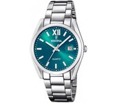 Reloj Festina Acero clásico F20683/3 hombre verde