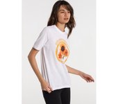 Camiseta Gráfica Lois Jeans - Diseño Moderno - Tallas en Pulgadas
