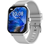 Reloj inteligente popular con llamadas, podómetro, monitorización de la frecuencia cardíaca y la presión arterial, reloj multifunción para deportes al aire libre.