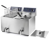 FREIDORA ELECTRICA 2 X 8 LTS 6500W