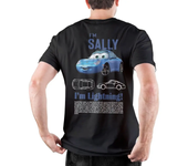 Mens Versatile T-Shirts Lightning Mcqueen Cars Galaxy Summer O-Neck Short Sleeves Casual Sporty Daily Fashion Male Clothing