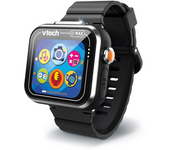Reloj interactivo Kidizoom Smartwatch Max color negro Pantalla Tactil.Fotos,Selfies,Videos,grabadora,juegos.. 256 Mb. (Vtech 80-531677)