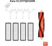 For Xiaomi Mijia 1C STYTJ01ZHM Side Main Brush Water Tank Mop Cloth HEPA Filter Parts Kit Robot Vacuum Cleaner Accessories