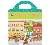 Reusable Jelly Sticker Book for Kids - Early Learning Fun with 2 Sizes & Various Themes