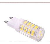 G9 LED bombillas, blanco cálido 3000K 5W G9 LED paquete de 10