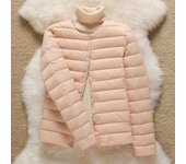 Women 90% White Duck Down Matt Fabric Lightweight Coat Winter Keep Warm Female Windbreaker Parka Women's Down Jackets Plus Coats