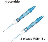 1/2pc JAPAN ZIG Kuretake Memory System 2 Way Eco-Friendly Coloured Glue Pens (1mm/2mm/4mm/15mm) for DIY Crafts