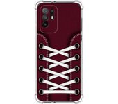 Tumundosmartphone Funda Silicona Antigolpes para Oppo A94 5G diseño Zapatillas 17 Dibujos