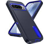 Heavy Duty Shockproof Case for Google Pixel 9 Pro XL Anti-Scratch Protective Kickstand Phone Case