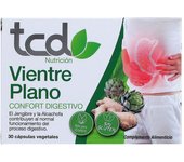 Ynsadiet TCuida Vientre plano 30 capsulas vegetales