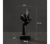 European crafts ornaments simple abstract figure sculpture office living room sculpture art decorations