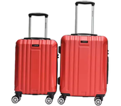[OFERTA SET 2 MALETAS] Set 2 Piezas de Maletas de Viaje Rígidas ABS Set Maleta,18"Y 20", Trolley  Ligero Duradero con 4 Ruedas 360grados  Cierre Para Viajes , Almacenamiento en Casa[La maleta pequeña no tiene asa.]