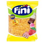 Fini Golosinas caramelos de goma Bolsa de 250u gran surtidos de modelos a elegir fresas salvajes,dedos brillos,dentaduras,huevos fritos,melones,tropy jelly,moras,melecoton,ladrillos,gusanos,huesos brillo,cerezas,beso,botella cola,calaveras,pulpos etc...