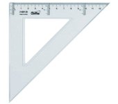 Safta - ESCUADRA CRISTAL SAFTA 20 CENTIMETROS 4201920