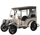 Retro Nostalgic Tin Antique Car Model Art Creative Home Decoration Accessories Desktop Ornaments Childrens Toys Gifts