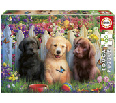 Puzzle 100 piezas Perritos Educa (19994)