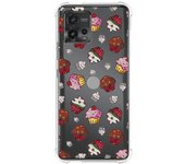 Funda Silicona Antigolpes para Motorola Moto G72 4G diseño Muffins Dibujos