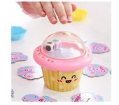 Juego de Minifiguras Ravensburger Push & Play Cupcake de Bizak