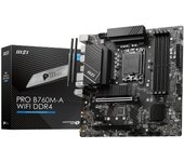 PLACA BASE MSI PRO B760M-A WIFI DDR4