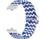 Nylon Strap For Xiaomi Mi Band 8 Pro Elastic adjustable Braided solo loop Replacement Bracelet Correa for Redmi watch 4 Strap