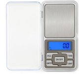 Báscula Electrónica de Cocina Básico de Cocina de Precisión 500g/0,01g con Pantalla LCD y Función de Tara