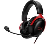Hp Hyperx Cloud Iii - Auriculares Gaming (negro-rojo)