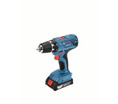 Atornillador a Batería GSR 18V-21 Bosch para Taladrado y Atornillado con 55 Nm de Par de Giro