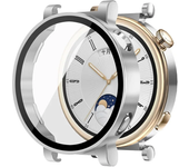 Tempered Glass+PC Case for Huawei Watch GT 4 46mm 41mm / GT4 46 41 mm Smart Watch Accessories Full Cover Protective Hard Cases