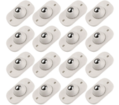 4-20pcs Self-Adhesive Universal Pulley Rotating Wheels Mini Swivel Casters Wheel For Furniture Storage Box Roller Trash Cabinet
