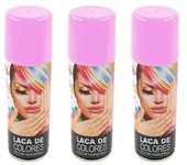 Spray de Color para el Cabello de Aerosoles - Perfectos para Celebraciones y Transformaciones de Estilo en Segundos - Lacas de Pelo Color 125ml PLUS HOME - Cambio Rápido y Lavable - Tu Look