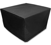 Cubierta Rectangular impermeable para mesa de exterior 126*126*74CM, cubierta cuadrada para muebles de jardín, cubierta para mesa de jardín 420d cubierta para muebles de Patio